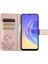 Vivo V21E 4g Için Kısa Kayış Dört Yapraklı Yonca Flip Kapak Zarif (Yurt Dışından) 5