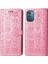 Nokia G21 Için Kılıf Kısa Kayış Karikatür Hayvanlar Deri Kılıf Kapak Çevirin (Yurt Dışından) 1
