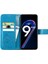 Realme 9 Pro Için Kılıf Kısa Kayış Deri Kılıf Kapak Kapak Dört Yapraklı Yonca (Yurt Dışından) 5