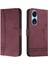 Oppo Phone 8t 5g Için Telefon Kılıfı Pu Deri El Kayışı Manyetik Kapatma Flip (Yurt Dışından) 5