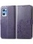 Oppo Case 7 5g Için Zarif Iş Çevirme Kapağı Dört Yapraklı Yonca (Yurt Dışından) 1