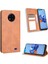 Oukitel C19 Cüzdan Manyetik Kapatma Pu Deri Için Kılıf (Yurt Dışından) 1