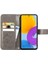 Samsung Galaxy M52 5g Dört Yapraklı Yonca Deri Kılıf Kısa Kayış (Yurt Dışından) 2