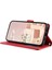 Telefon Kılıfı Için iphone 6/6s Flip Folio Cüzdan Manyetik El Kayışı Kart (Yurt Dışından) 2