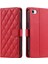 Telefon Kılıfı Için iphone 6/6s Flip Folio Cüzdan Manyetik El Kayışı Kart (Yurt Dışından) 5