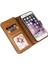 Iphone 6 Için Kılıf Artı/6s Artı Kart Tutucu ile El Kayışı Kapak Kılıfı (Yurt Dışından) 2