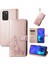 Infinix Not 10 Pro Zarif Iş Dört Yapraklı Yonca Flip Case Için Kılıf (Yurt Dışından) 2