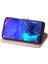 Infinix Not 10 Pro Zarif Iş Dört Yapraklı Yonca Flip Case Için Kılıf (Yurt Dışından) 3