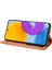 Samsung Galaxy M52 5g Pu Deri Manyetik Kapatma Cüzdan (Yurt Dışından) 3