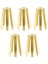 5 /paket Pirinç Golf Şaft Adapt Şimleri Inlaştı Için 25MM (Yurt Dışından) 5
