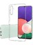 Samsung Galaxy A14 Uyumlu 3D Kamera Korumalı Şeffaf Darbe Emici Özellikli Sararmaz Ince Lüx Case 1