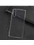 Samsung Galaxy A14 Uyumlu 3D Kamera Korumalı Şeffaf Darbe Emici Özellikli Sararmaz Ince Lüx Case 5