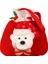 Noel Gift Bag Apple Bag Noel Gift Bag Plush Candy Decoration Supplies (Yurt Dışından) 1