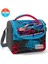 Kids Gri Mavi Yarış Arabası Desenli Thermo Beslenme Çantası 11885 2