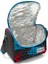 Kids Gri Mavi Yarış Arabası Desenli Thermo Beslenme Çantası 11885 4