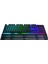 Carbon Mekanik Siyah Rgb Q Bilek Destekli Blue Switch Gaming Oyuncu Klavye 2