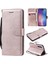 Kart Yuvası ile Xiaomi 9 Se Için Flip Case Klasik Düz Renk Iş Durum (Yurt Dışından) 1