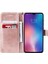 Kart Yuvası ile Xiaomi 9 Se Için Flip Case Klasik Düz Renk Iş Durum (Yurt Dışından) 5