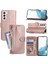 Samsung Galaxy S22 5g Için Flip Case Kickstand Kart Tutucu Pu Deri Anti (Yurt Dışından) 1