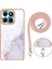 Onur X6A Crossbody Kordon Askısı Mermer Tampon Anti-Scratch Yumuşak (Yurt Dışından) 4