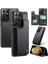 Samsung Galaxy S21 Ultra Kickstand Pu Deri Kart Için Caseme Cüzdan Kılıf (Yurt Dışından) 1