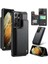 Samsung Galaxy S21 Ultra Kickstand Pu Deri Kart Için Caseme Cüzdan Kılıf (Yurt Dışından) 4