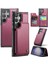 Samsung Galaxy S23 Ultra Pu Deri Kart Tutucu Için Caseme Cüzdan Kılıf (Yurt Dışından) 1