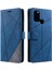 Realme C17 Darbeye Dayanıklı Manyetik Pu Deri Kart Tutucu Kickstand Için Kılıf (Yurt Dışından) 5