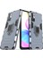 Xiaomi Redmi Not 10 5g Için Kılıf 360 &deg; Dönen Halka Kickstand Askeri Damla (Yurt Dışından) 1