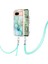 Google Piksel 8A Tampon Mermer Crossbody Kordon Askısı Için Kılıf Yumuşak (Yurt Dışından) 1