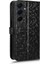 Samsung Galaxy Case 5g Geometrik Desen Manyetik Toka Deri (Yurt Dışından) 4