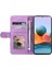 Kart Yuvası Standı Iki Renkli Pu Flip ile Xiaomi Redmi Not 10 Pro Için Kılıf (Yurt Dışından) 5