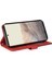 Kart Yuvası Standı Kickstand Koruyucu Pu ile Google Piksel 6 Pro Için Kılıf (Yurt Dışından) 3