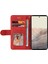 Kart Yuvası Standı Kickstand Koruyucu Pu ile Google Piksel 6 Pro Için Kılıf (Yurt Dışından) 4