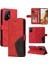 Xiaomi 11T/11T Pro Pu Deri Flip Folio Kılıf Kickstand Iki Renkli (Yurt Dışından) 1