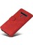 Lg K61 Kickstand Koruyucu Pu Deri Flip Folio Kılıf Için Iki Renkli (Yurt Dışından) 3