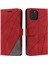 IPhone 12 Için Kılıf Pro Max Kart Tutucu Kickstand Cüzdan Flip Folio Pu (Yurt Dışından) 1