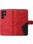 Samsung Galaxy S24 Ultra Iki Renkli Dikiş Pu Deri Flip Case (Yurt Dışından) 5