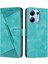 Xiaomi Redmi Için Not 13 4g Pu Deri Yan Toka Tam Koruma (Yurt Dışından) 1