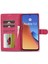 Xiaomi Redmi Için 12 4g Kart Yuvaları Cüzdan Buzağı Doku Yatay (Yurt Dışından) 4