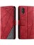 IPhone X/xs Darbeye Dayanıklı Manyetik Cüzdan Çevirme Folyo Kart Tutucu Pu (Yurt Dışından) 1