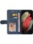 Samsung Galaxy S21 Ultra Pu Deri Flip Folio Kılıf Kickstand (Yurt Dışından) 3