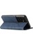 Samsung Galaxy S21 Ultra Pu Deri Flip Folio Kılıf Kickstand (Yurt Dışından) 4