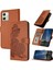 Motorola Moto G54 5g Pu Deri Manyetik Kapatma Kickstand Flip Case (Yurt Dışından) 1