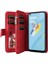 Oppo A54 4G/A16 4g Dokuz Kart Yuvaları Iki Renkli Dikiş Fermuar (Yurt Dışından) 4