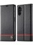 Samsung Galaxy A25 5g Deri Folio Flip Case Manyetik Karbon (Yurt Dışından) 1