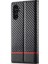Samsung Galaxy A25 5g Deri Folio Flip Case Manyetik Karbon (Yurt Dışından) 2