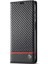 Samsung Galaxy A25 5g Deri Folio Flip Case Manyetik Karbon (Yurt Dışından) 3