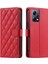 Telefon Kılıfı Için Xiaomi Redmi Not 12 Pro Artı Kafes Flip Folio Cüzdan (Yurt Dışından) 5
