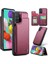 Samsung Galaxy A51 4g Ince Darbeye Vaka Kart Pu Için Caseme Cüzdan Kılıf (Yurt Dışından) 1